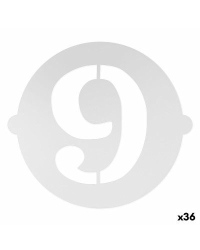 Gabarit de gâteau Algon Numéro 9 36 Unités