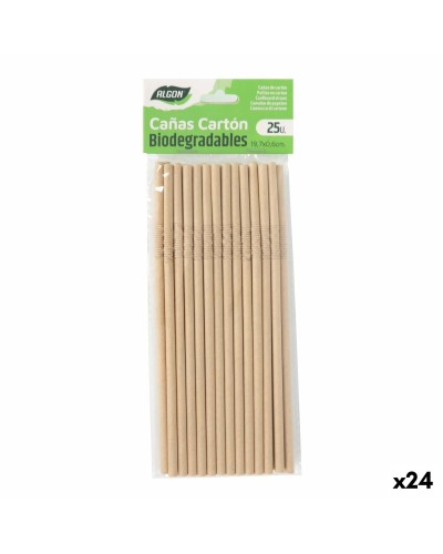 Trinkhalm wiederverwendbar Algon 19,7 x 0,6 cm 25 Stücke 24 Stück