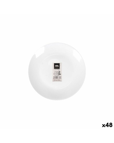 Dessert dish La Mediterránea Coup basic ø 18 x 2,5 cm (48 Units)