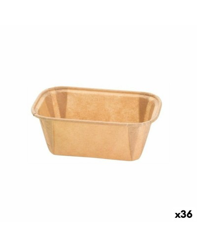 Set de Moldes de Repostería Algon Papel 8,2 x 4 x 4,2 cm 25 Piezas (36 Unidades)