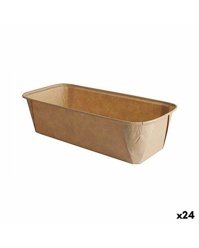 Set de Moldes de Repostería Algon Papel 20 x 7 x 7 cm 12 Piezas (24 Unidades)