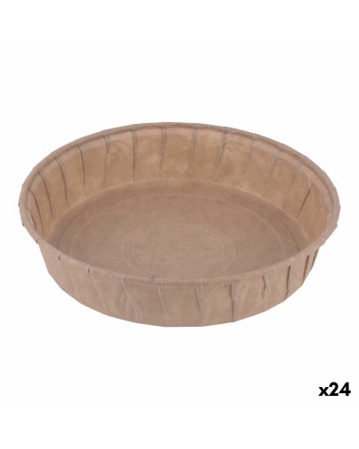 Set met cakevormen Algon Papier 20 x 4 cm 12 Onderdelen (24 Stuks)