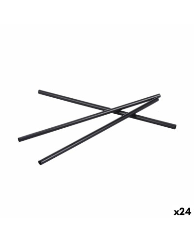 Trinkhalm wiederverwendbar Algon Kunststoff 19,5 cm 6 mm 30 Stücke 24 Stück