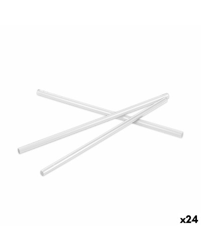 Paille réutilisable Algon Plastique 22 cm 8 mm 20 Pièces 24 Unités