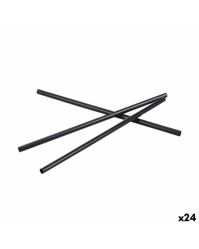 Pajita Reutilizable Algon Plástico 19,5 cm 8 mm 25 Piezas 24 Unidades