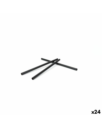 Pajita Reutilizable Algon COCKTAIL Plástico 14 cm 6 mm 30 piezas 24 Unidades