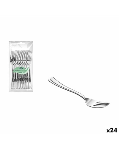 Set di Forchette Algon 18,5 cm 10 Pezzi (24 Unità)