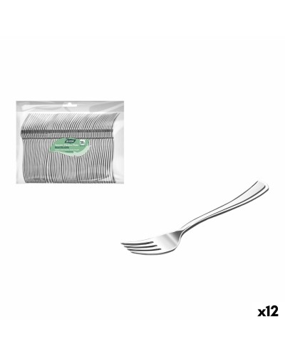 Ensemble de Fourchettes Algon 18,5 cm 50 Pièces (12 Unités)