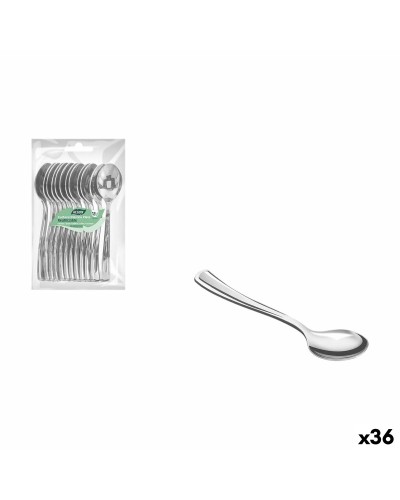Set di cucchiai da dessert Algon 13 cm 12 Pezzi (36 Unità)