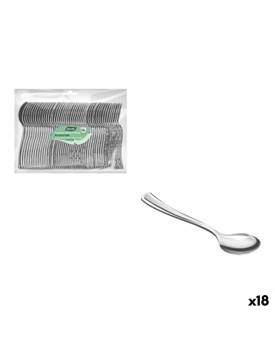 Dessertlepel set Algon 13 cm 50 Onderdelen (18 Stuks)