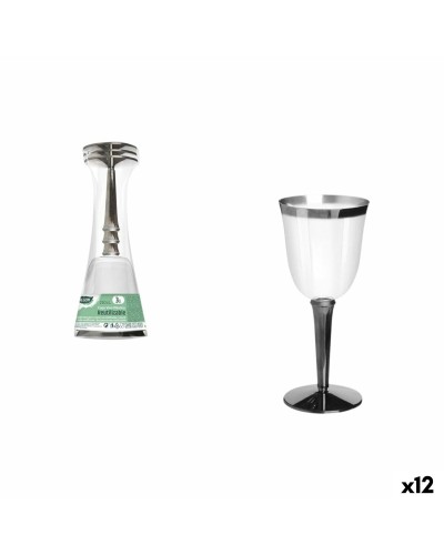Wine glass Algon 3 Pieces (12 Units)