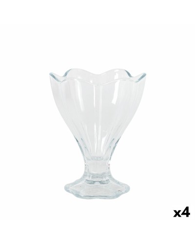 Eiscreme- und Milchshakes-Becher LAV Lily 250 ml 6 Stücke (4 Stück)