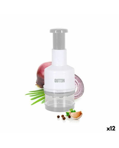 Cortador de Verduras Quttin 8 x 8 x 22 cm (12 Unidades)