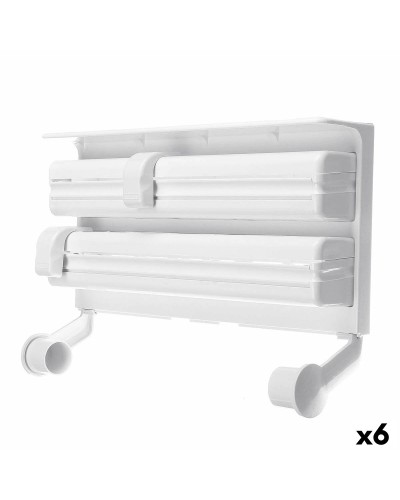 Köksrullehållare Confortime 37 x 8,5 x 25 cm (6 antal)