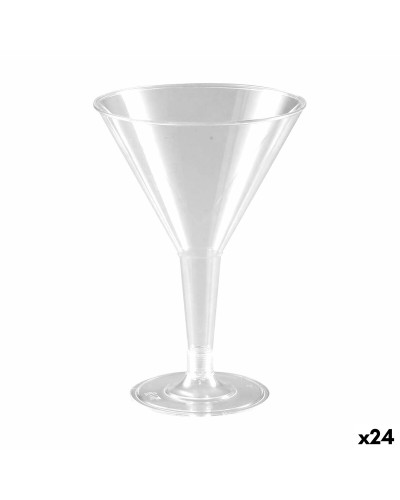 Cocktailglas Algon 215 ml 4 Onderdelen (24 Stuks)