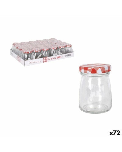 Glazen pot Mediterraneo 80 ml (72 Stuks)