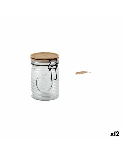 Glazen pot La Mediterránea ACACIA 0.7 L (12 Stuks)