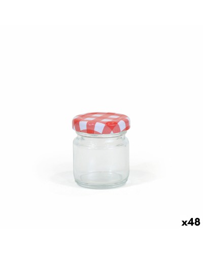 Pot en verre Mediterraneo 50 ml (48 Unités)