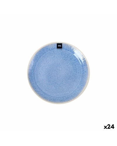 Dessert dish La Mediterránea Calobra Blue (24 Units)