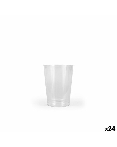 Set de Vasos Algon Plástico 300 ml 7 Piezas (24 Unidades)