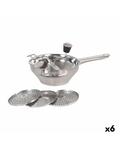 Puree Maker Quttin Quttin Steel 20 x 35 x 12 cm (6 Units)