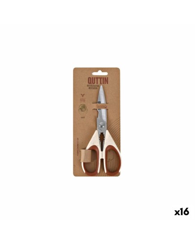 Keukenschaar Quttin Terra 21 cm 2,5 mm (16 Stuks)