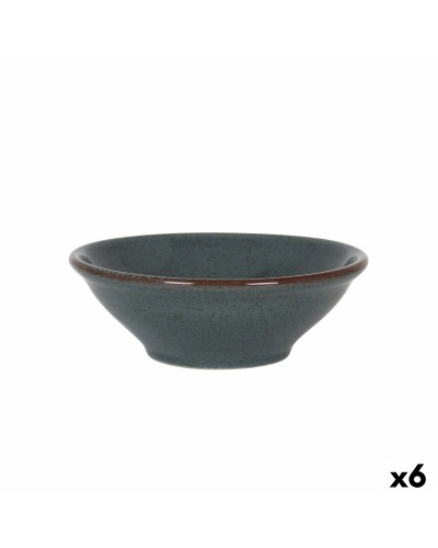 Schüssel Santa Clara Salvora Blau Ø 16 cm (6 Stück)