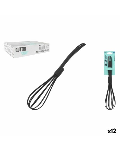 Staafmixer Quttin Quttin 31 x 7 x 7 cm Zwart (12 Stuks)