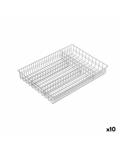 Vassoio Portaposate Confortime 36 x 26 x 4,5 cm (10 Unità)