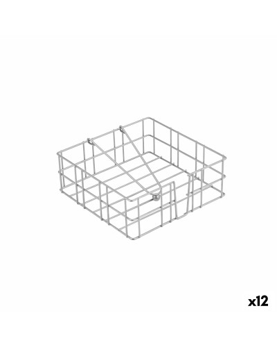 Napkin holder Confortime 18 x 18 x 6,5 cm (12 Units)