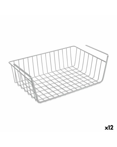 Mand voor keukenplank Confortime 40,5 x 25,5 x 14 cm (12 Stuks)