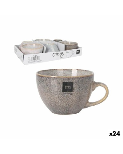 Taza La Mediterránea Caicos 400 ml (24 Unidades)