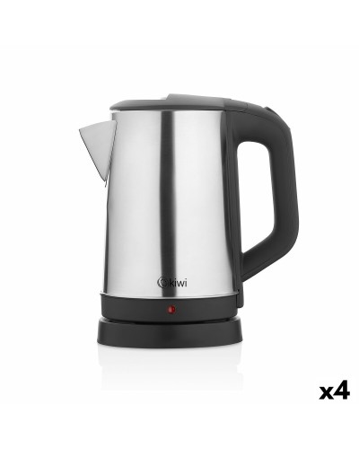 Wasserkocher Kiwi Stahl 1800 W 1,7 L (4 Stück)