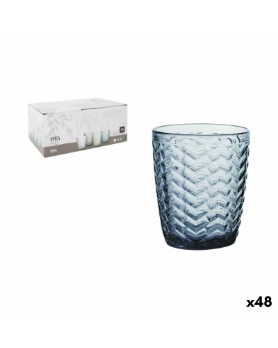 Wasserglas La Mediterránea Spica Blau (48 Stück)