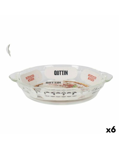Servingsfat Quttin Quttin Glas 23,9 x 20,4 x 4,4 cm (6 antal)