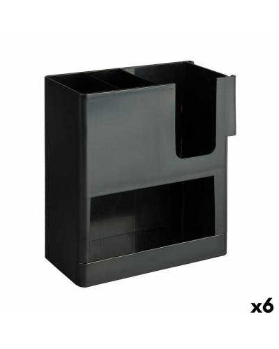Soporte para Utensilios de Cocina My Bar 23 x 11 x 24 cm (6 Unidades)