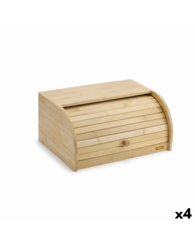 Brödkorg Quttin Bambu 38 x 28 x 18 cm (4 antal)