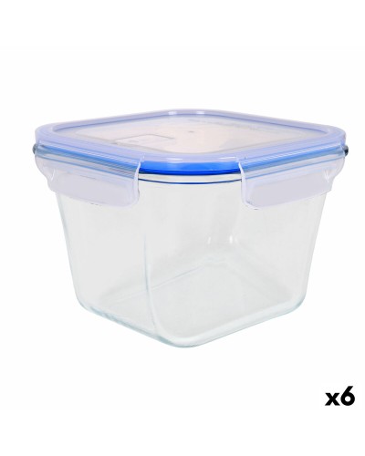 Lunchlåda Quttin Fyrkantig 1,8 L (6 antal)