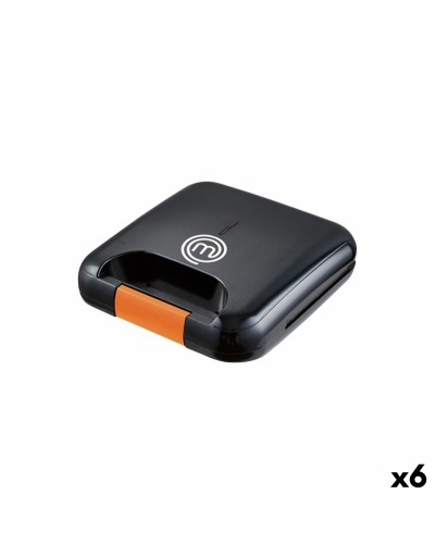 Sandwichmaker MasterChef 750 W 6 Stück