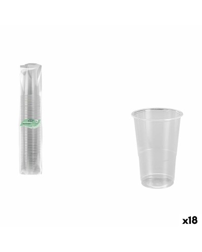 Lasisetti Algon 250 ml 50 Kappaletta (18 osaa)