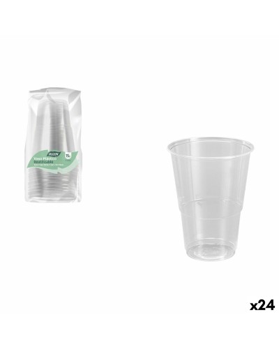 Set de Vasos Algon 330 ml 15 Piezas (24 Unidades)