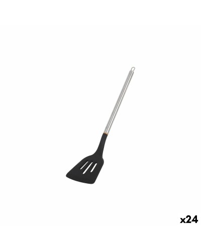 Küchenspatel MasterChef Silikon Edelstahl 34 cm (24 Stück)