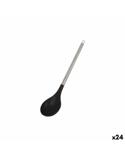 Mestolo MasterChef Silicone Acciaio inossidabile 34 cm (24 Unità)