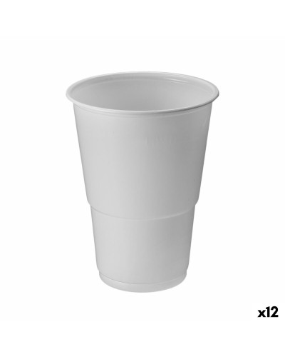 Glasset Algon Vit 330 ml 50 Delar (12 antal)