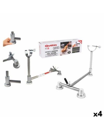 Hamstand Quttin INOX 50 x 22 x 32 cm (4 Stuks)