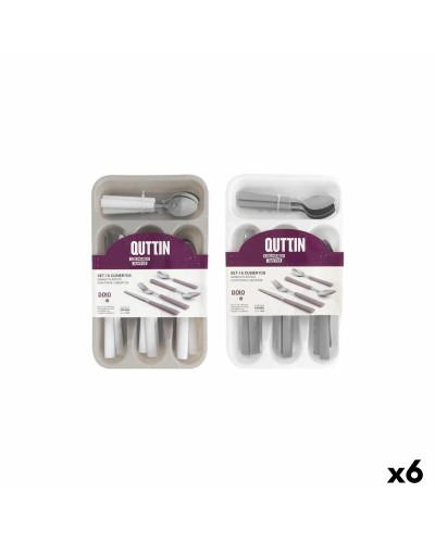 Bestick Quttin Plast 16 Delar 17 Delar (6 antal)