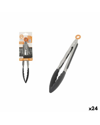Pinze da Cucina MasterChef 27 cm (24 Unità)