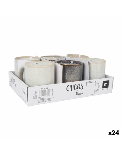 Mugg La Mediterránea Caicos Rektangulär 300 ml (24 antal)