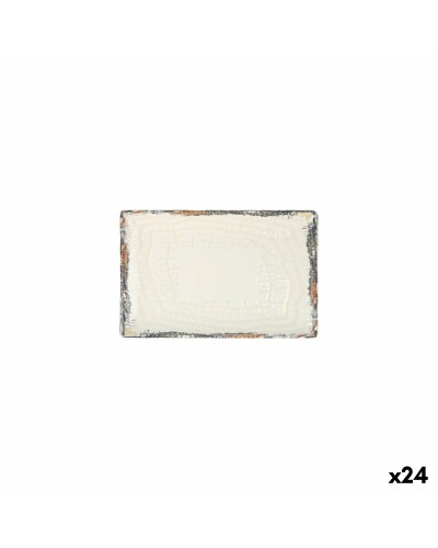 Tarjotin La Mediterránea Albus 20 x 13 x 2 cm (24 osaa)