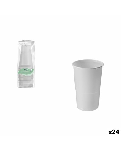 Glasset Algon Vit 300 ml 20 Delar (24 antal)